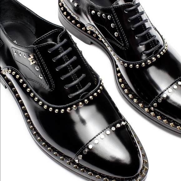 Zadig and Voltaire “Youth Clous” derby shoes - Picture 1 of 10